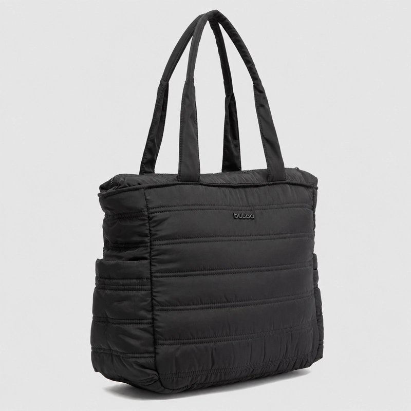 TOTE MATERNAL BLACK MINI BUBBA ESSENTIALS - 3