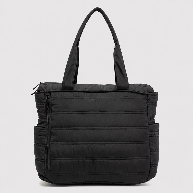 TOTE MATERNAL BLACK MINI BUBBA ESSENTIALS - 4