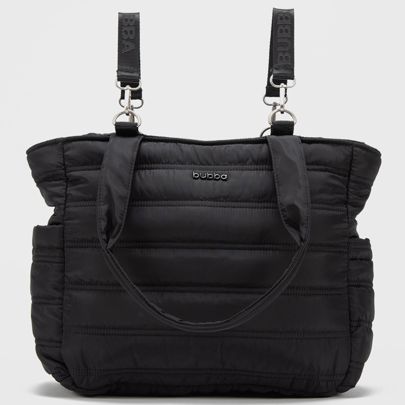 TOTE MATERNAL BLACK MINI BUBBA ESSENTIALS - 6