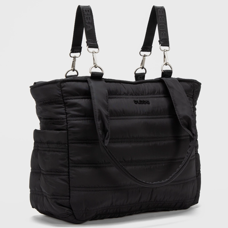 TOTE MATERNAL BLACK MINI BUBBA ESSENTIALS - 7