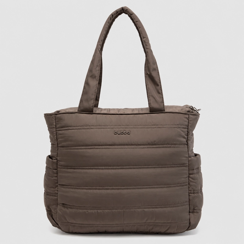 TOTE MATERNAL BROWN MINI BUBBA ESSENTIALS - 1