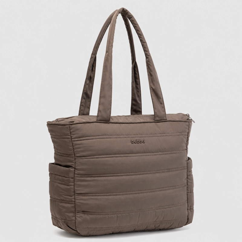 TOTE MATERNAL BROWN MINI BUBBA ESSENTIALS - 3