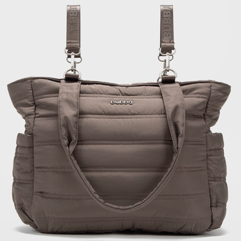 TOTE MATERNAL BROWN MINI BUBBA ESSENTIALS - 6