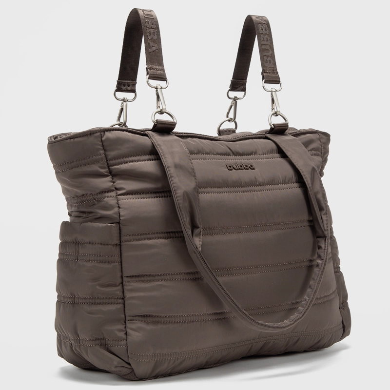 TOTE MATERNAL BROWN MINI BUBBA ESSENTIALS - 7