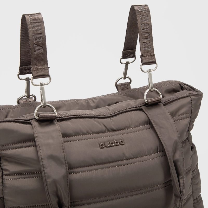 TOTE MATERNAL BROWN MINI BUBBA ESSENTIALS - 8