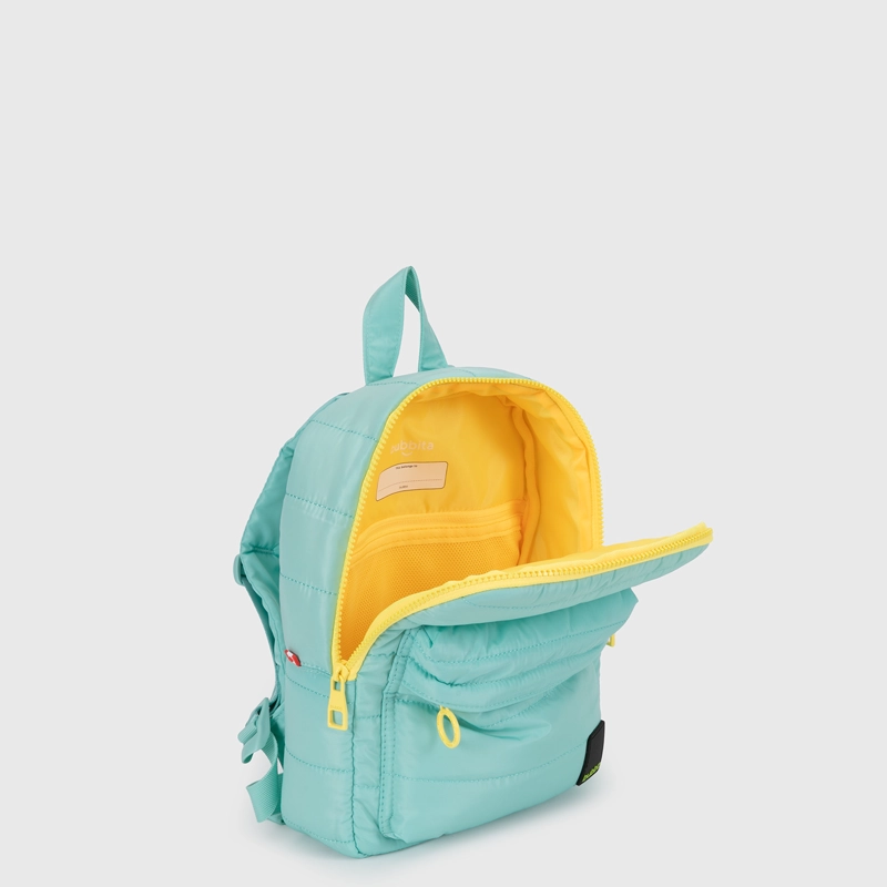 MOCHILA BUBBITA MINI CELESTE BUBBA ESSENTIALS - 4
