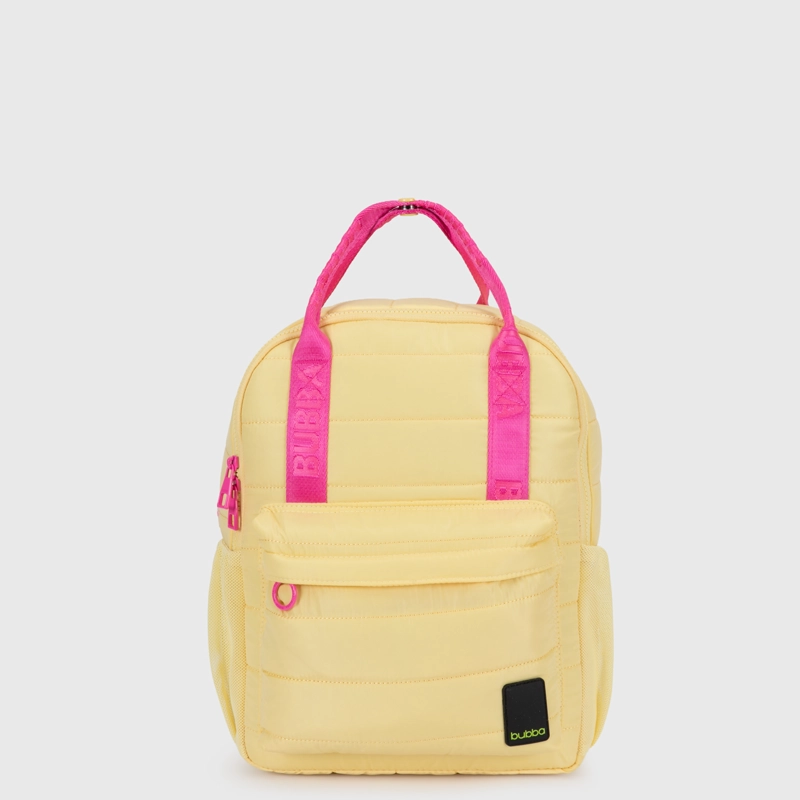 MOCHILA BUBBITA REGULAR AMARILLO BUBBA ESSENTIALS - 1