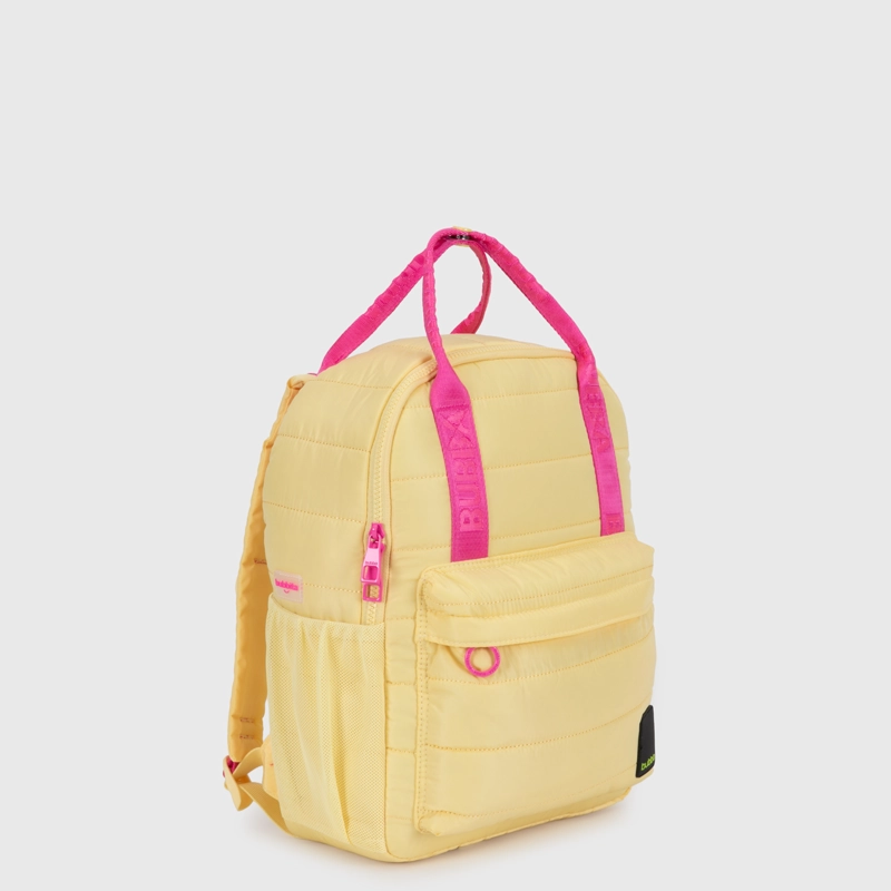 MOCHILA BUBBITA REGULAR AMARILLO BUBBA ESSENTIALS - 2