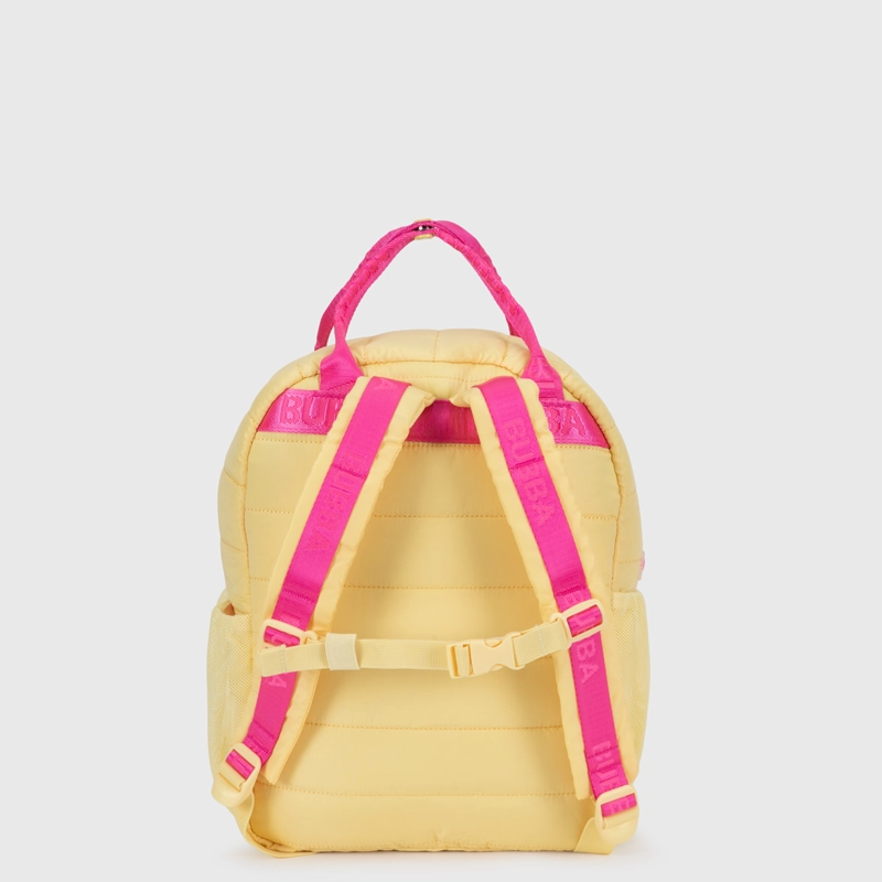 MOCHILA BUBBITA REGULAR AMARILLO BUBBA ESSENTIALS - 3