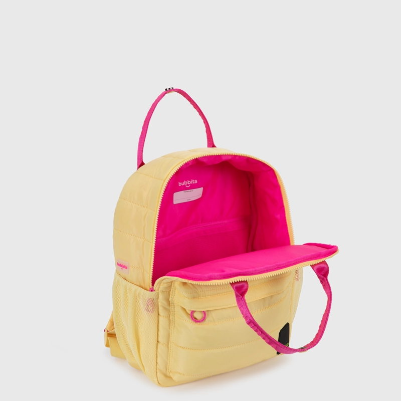 MOCHILA BUBBITA REGULAR AMARILLO BUBBA ESSENTIALS - 4