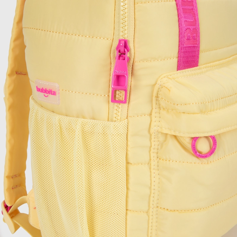 MOCHILA BUBBITA REGULAR AMARILLO BUBBA ESSENTIALS - 6