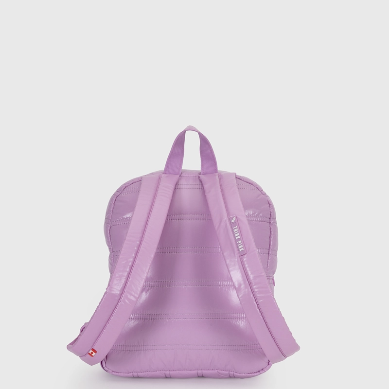 MOCHILA THINK PINK MINI MAUVE BUBBA ESSENTIALS - 3