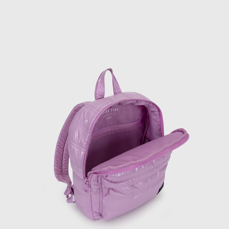MOCHILA THINK PINK MINI MAUVE BUBBA ESSENTIALS - 4
