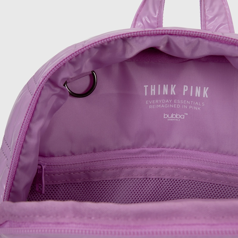 MOCHILA THINK PINK MINI MAUVE BUBBA ESSENTIALS - 5