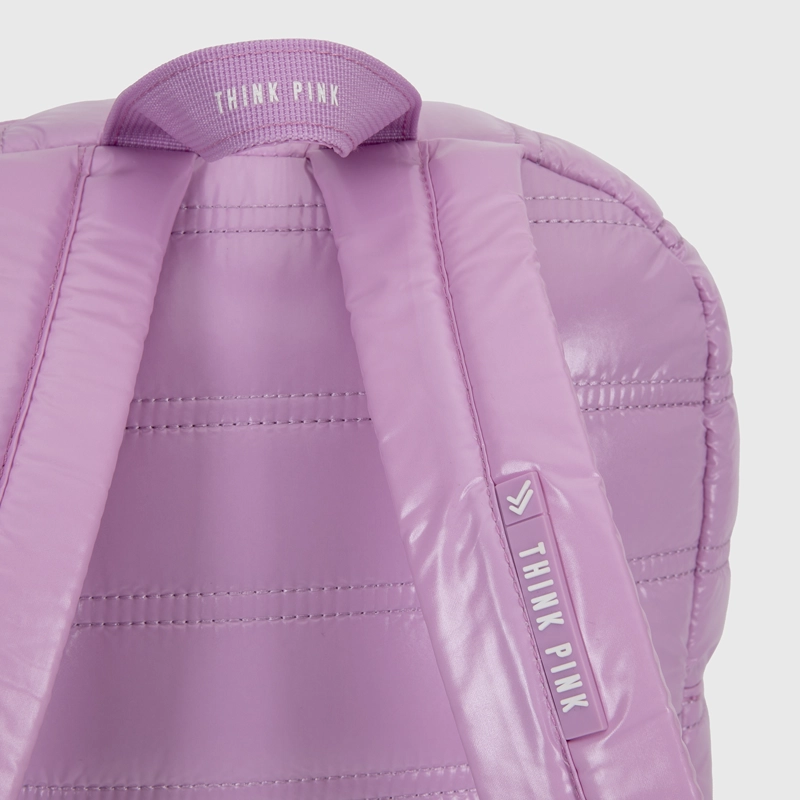 MOCHILA THINK PINK MINI MAUVE BUBBA ESSENTIALS - 7