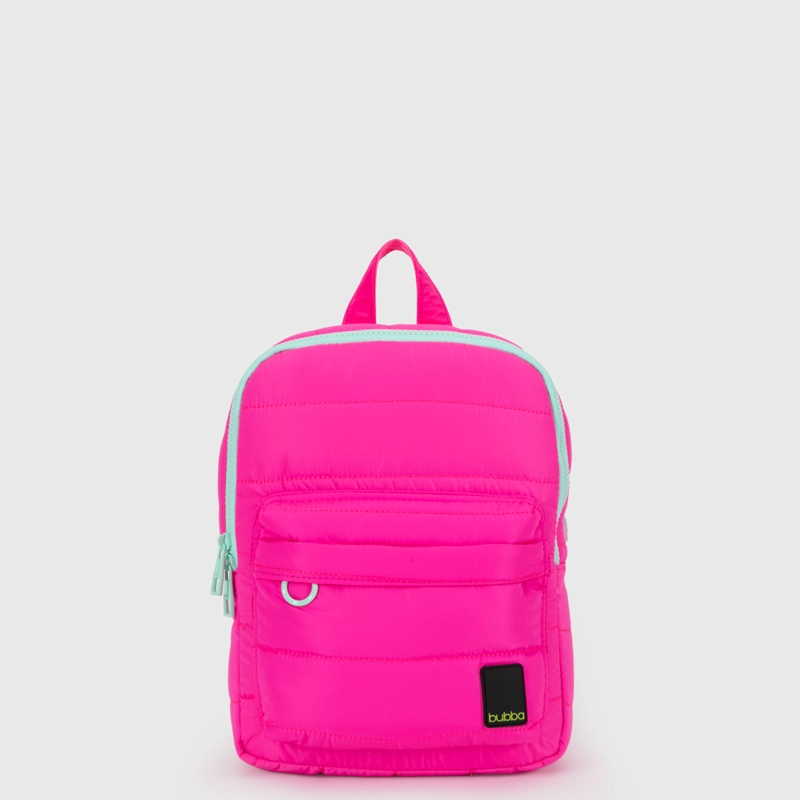 MOCHILA BUBBITA MINI ROSADA BUBBA ESSENTIALS - 1