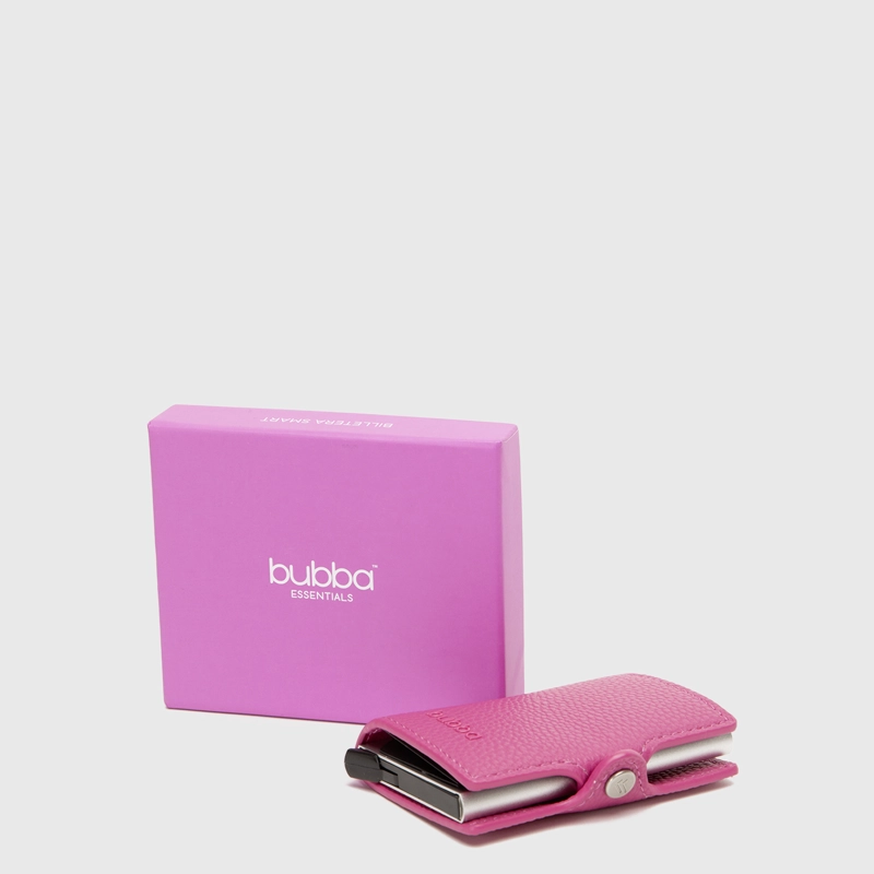 BILLETERA SMART ROSADO BUBBA ESSENTIALS - 5