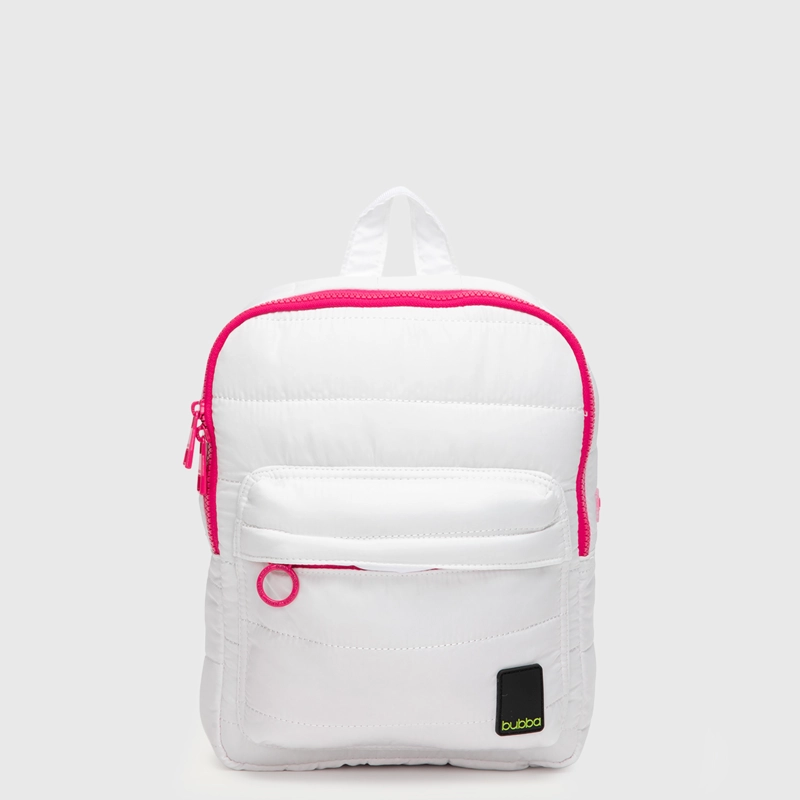 MOCHILA BUBBITA PERSONALIZABLE MINI ROSADA BUBBA ESSENTIALS - 2