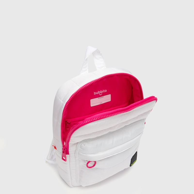 MOCHILA BUBBITA PERSONALIZABLE MINI ROSADA BUBBA ESSENTIALS - 6