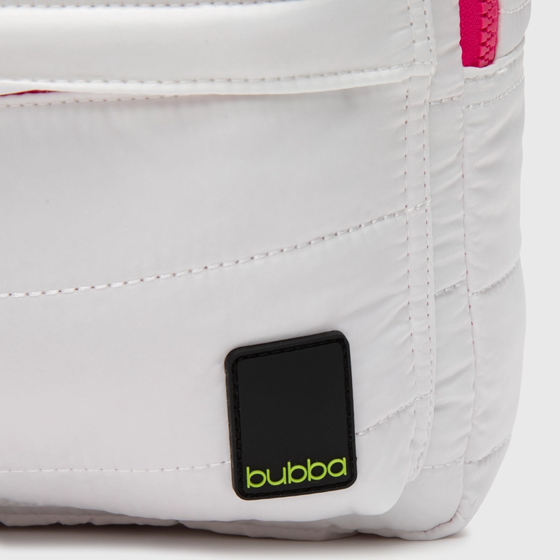 MOCHILA BUBBITA PERSONALIZABLE MINI ROSADA BUBBA ESSENTIALS - 8