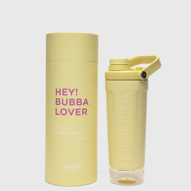 SHAKER BUTTER YELLOW BUBBA ESSENTIALS - 5