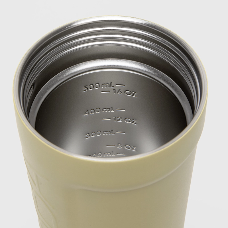 SHAKER BUTTER YELLOW BUBBA ESSENTIALS - 7