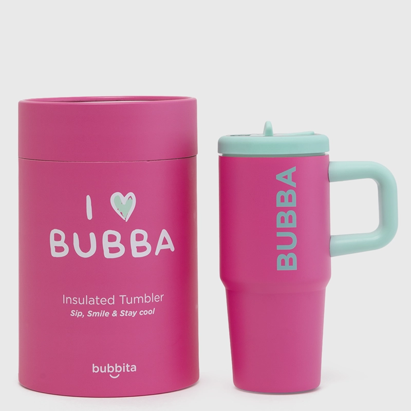 TUMBLER BUBBITA ROSADO BUBBA ESSENTIALS - 2