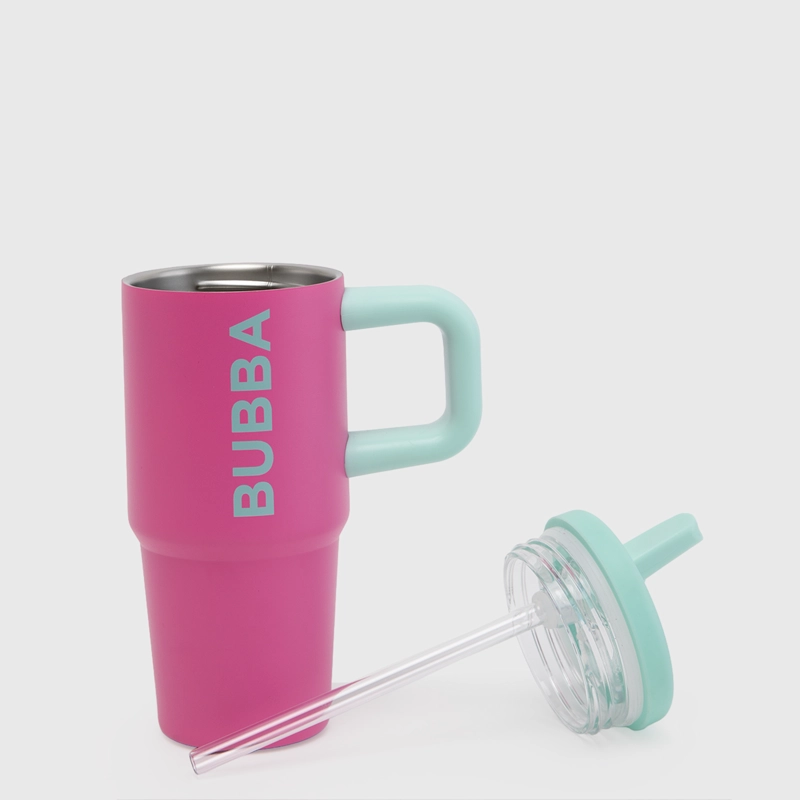 TUMBLER BUBBITA ROSADO BUBBA ESSENTIALS - 4