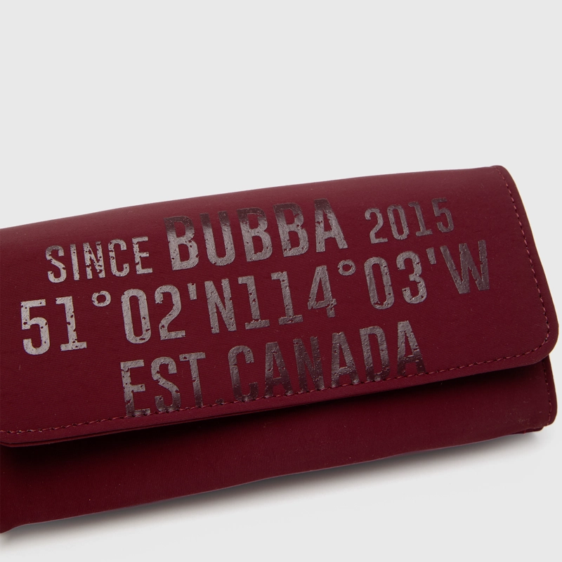BILLETERA MILA RED BUBBA ESSENTIALS - 6