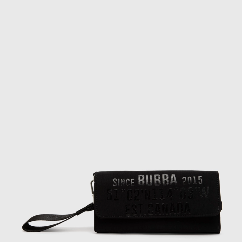 BILLETERA MILA BLACK BUBBA ESSENTIALS - 1