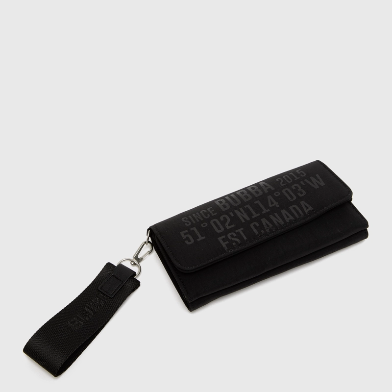 BILLETERA MILA BLACK BUBBA ESSENTIALS - 2