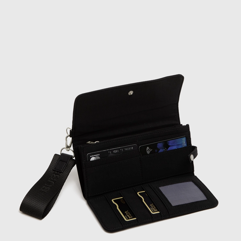 BILLETERA MILA BLACK BUBBA ESSENTIALS - 4