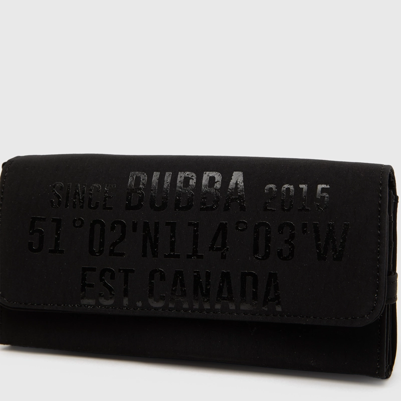 BILLETERA MILA BLACK BUBBA ESSENTIALS - 6