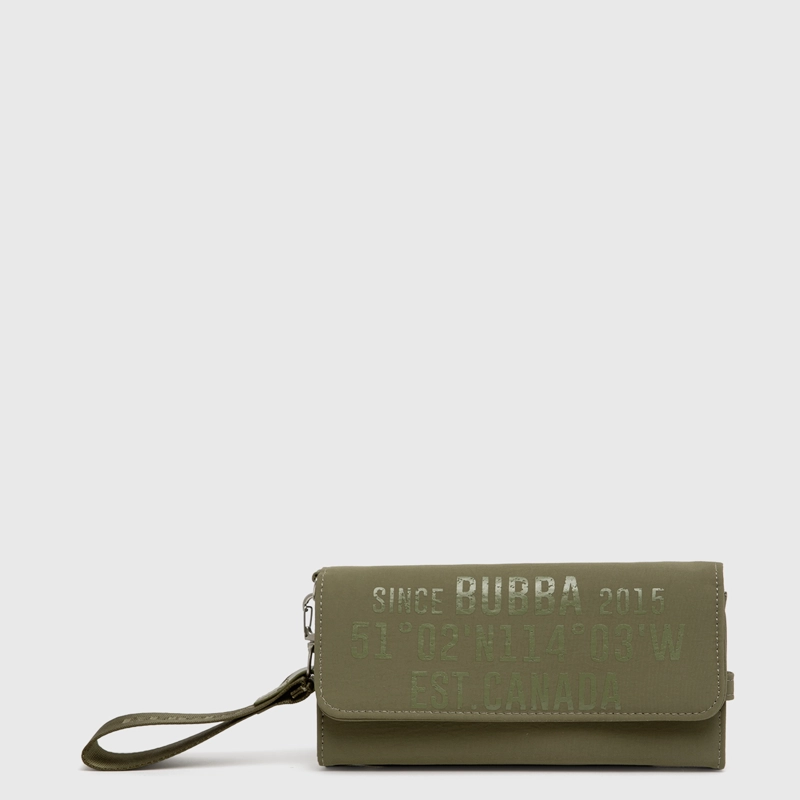 BILLETERA MILA GREEN BUBBA ESSENTIALS - 1