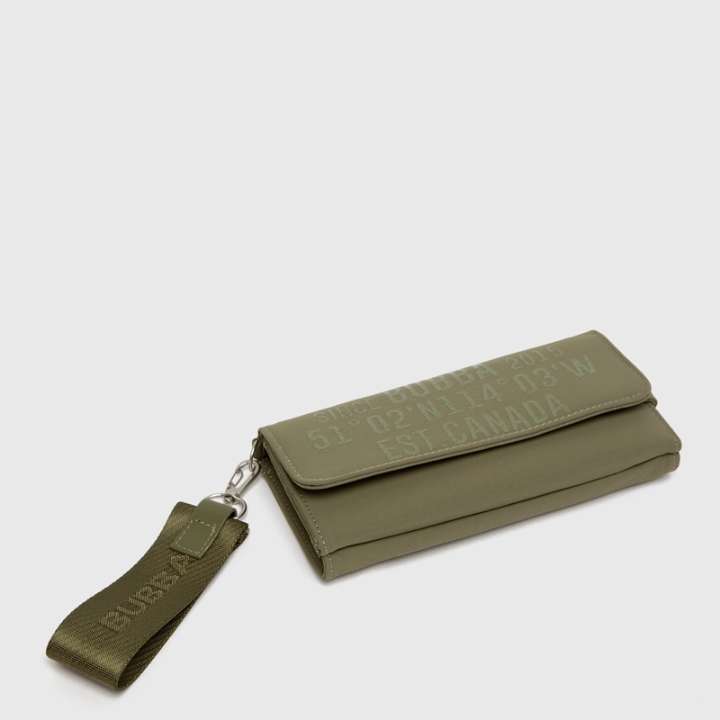 BILLETERA MILA GREEN BUBBA ESSENTIALS - 2