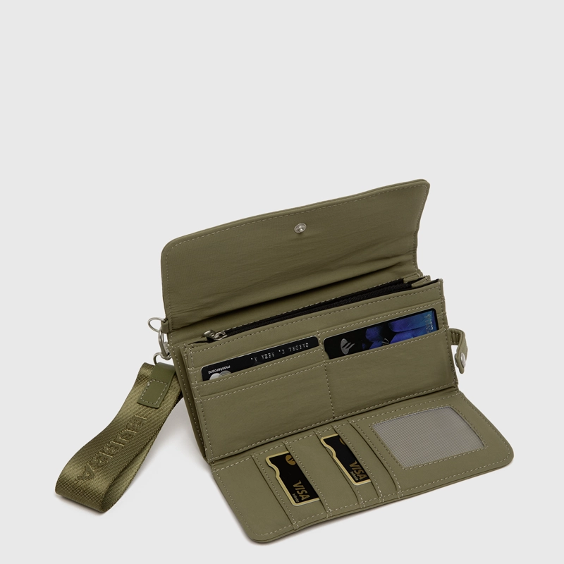 BILLETERA MILA GREEN BUBBA ESSENTIALS - 4