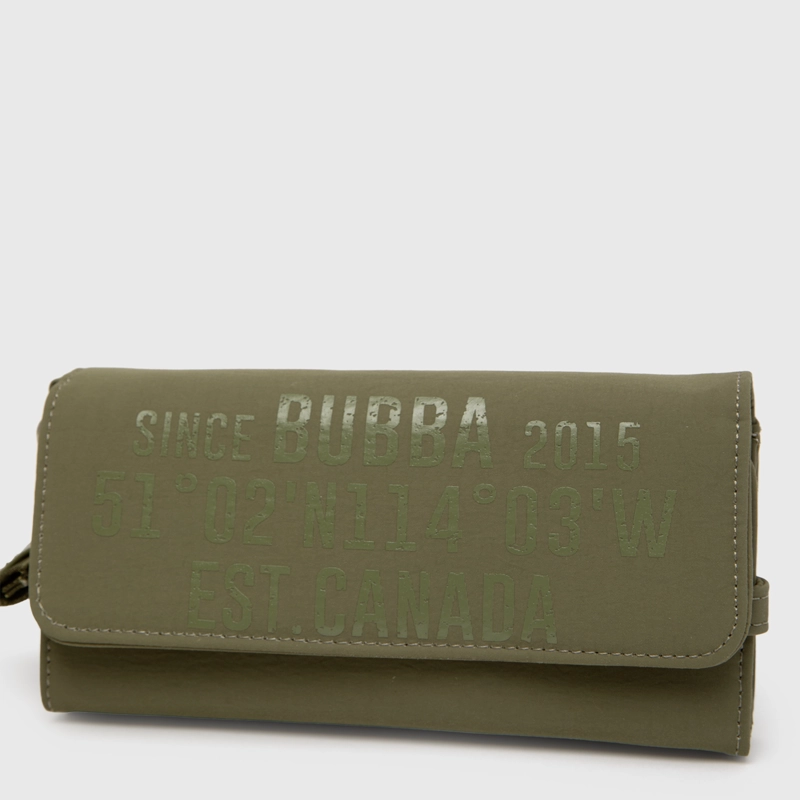 BILLETERA MILA GREEN BUBBA ESSENTIALS - 6
