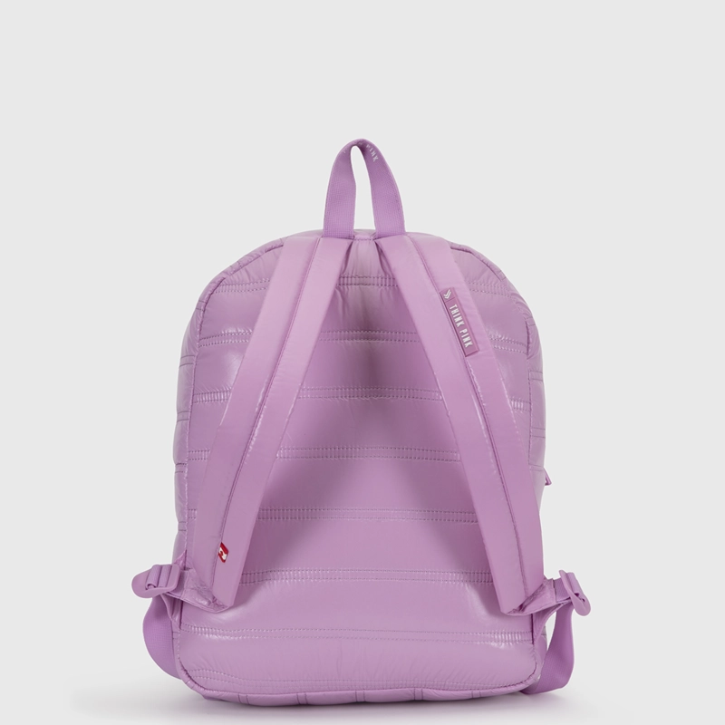 MOCHILA THINK PINK REGULAR MAUVE BUBBA ESSENTIALS - 3