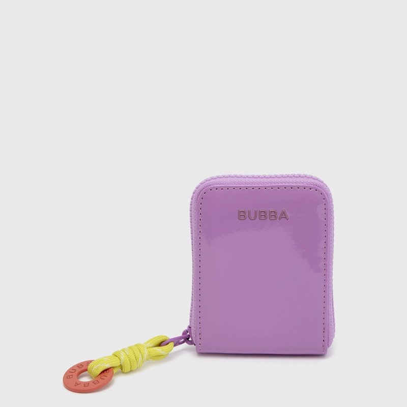 TARJETERO CHAROL LILAC BUBBA ESSENTIALS - 1