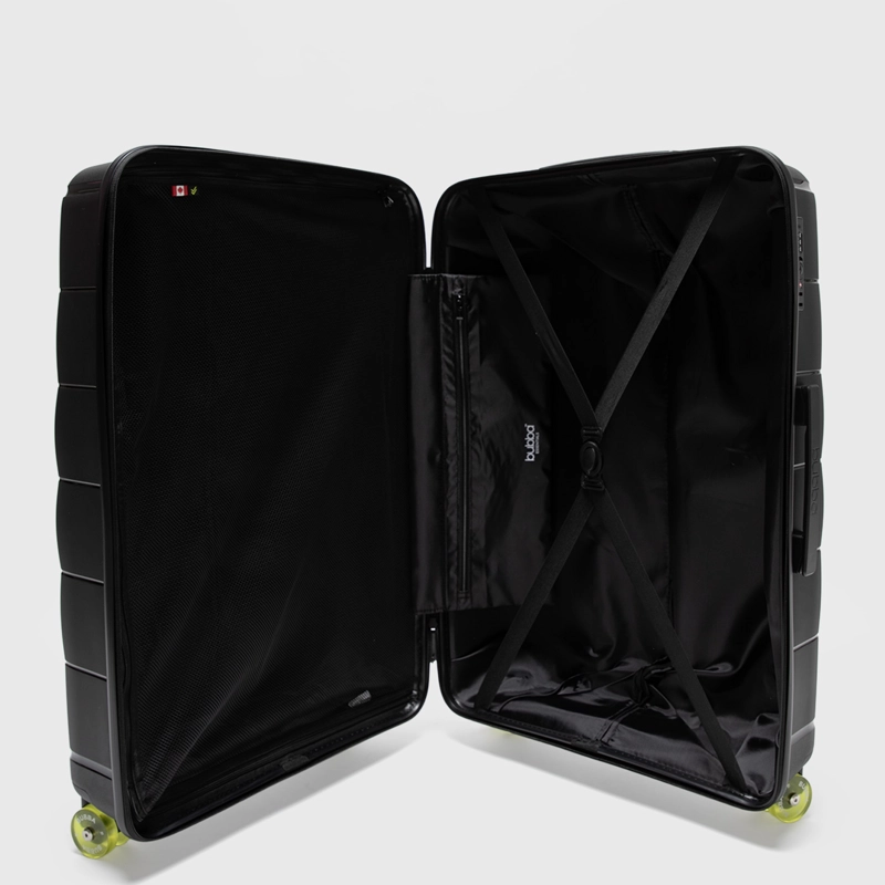 MALETA TRAVEL PP NEGRA L BUBBA ESSENTIALS - 6