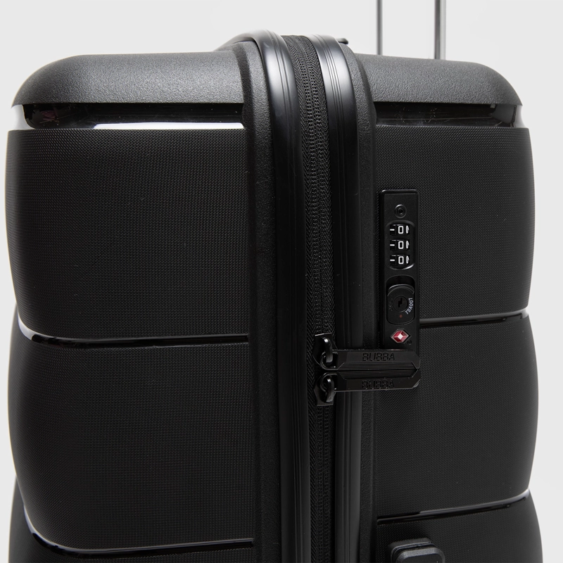 MALETA TRAVEL PP NEGRA L BUBBA ESSENTIALS - 9