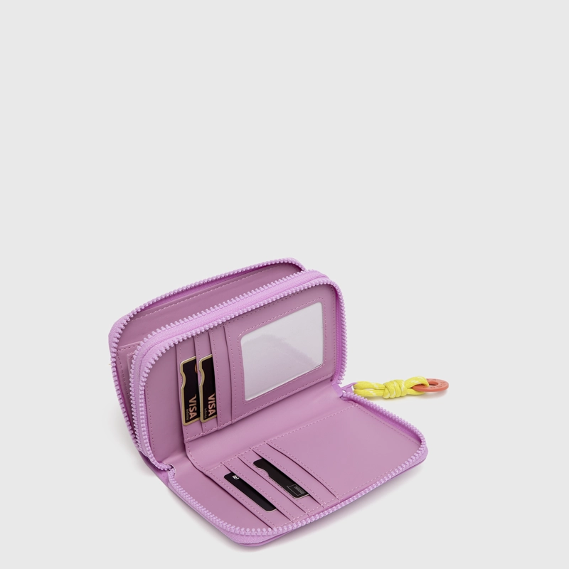 BILLETERA CHAROL LILAC BUBBA ESSENTIALS - 4