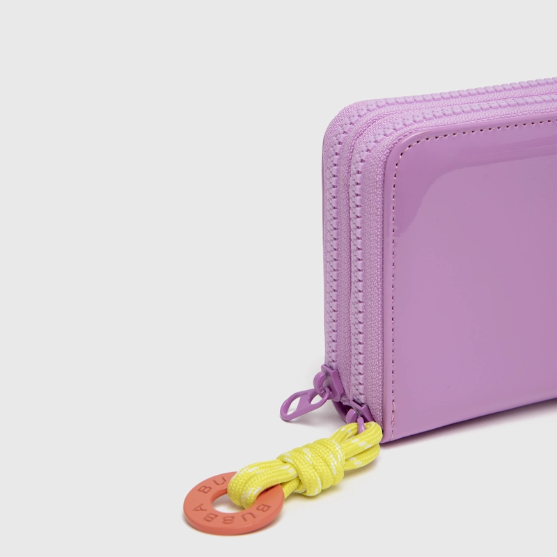 BILLETERA CHAROL LILAC BUBBA ESSENTIALS - 6