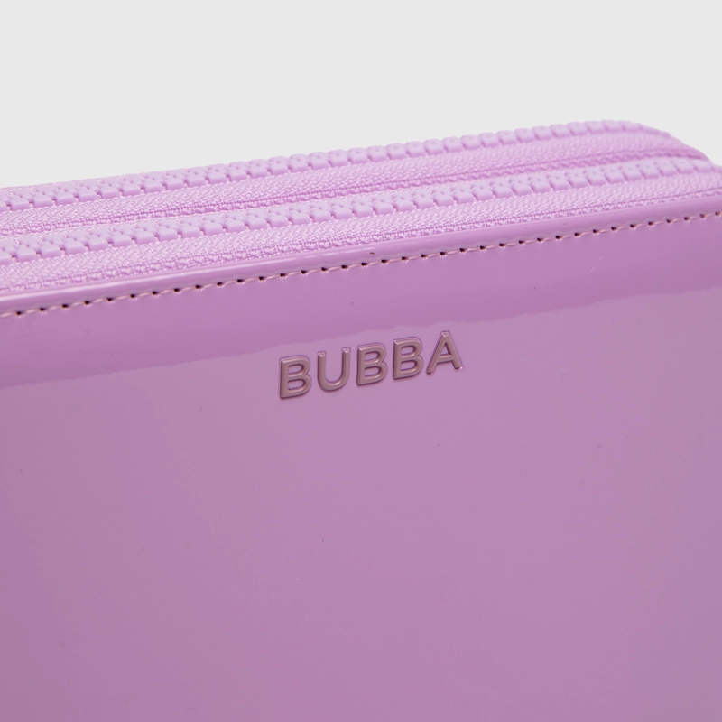 BILLETERA CHAROL LILAC BUBBA ESSENTIALS - 7