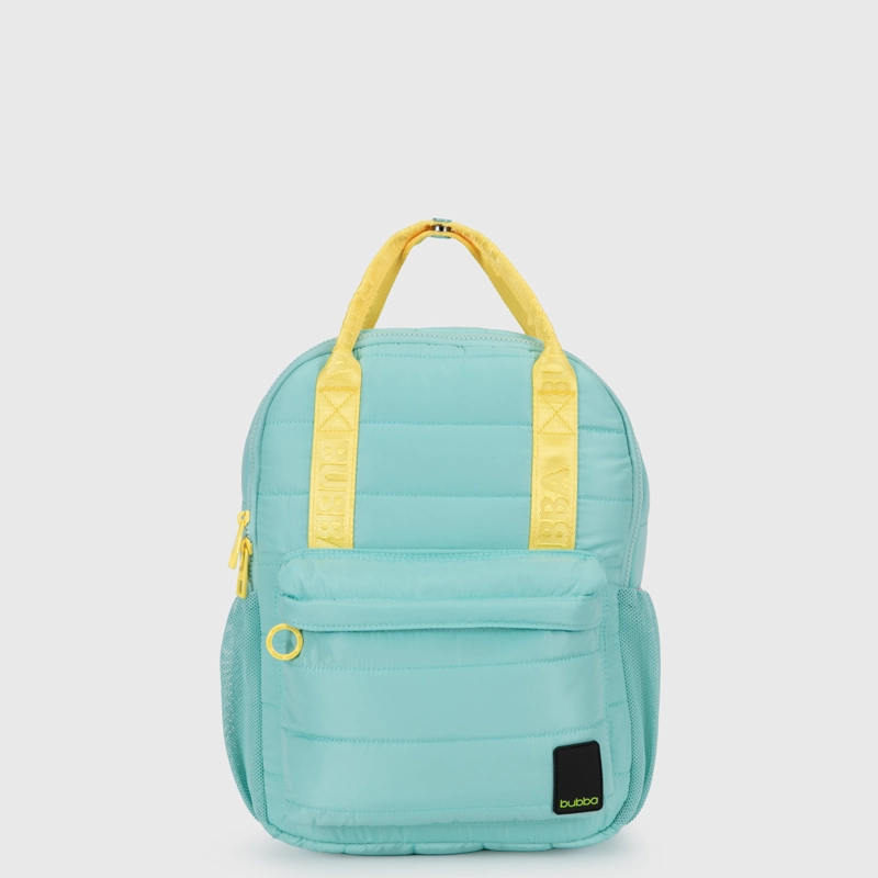 MOCHILA BUBBITA REGULAR CELESTE BUBBA ESSENTIALS - 1