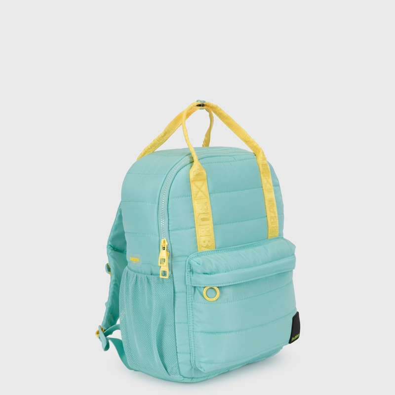 MOCHILA BUBBITA REGULAR CELESTE BUBBA ESSENTIALS - 2