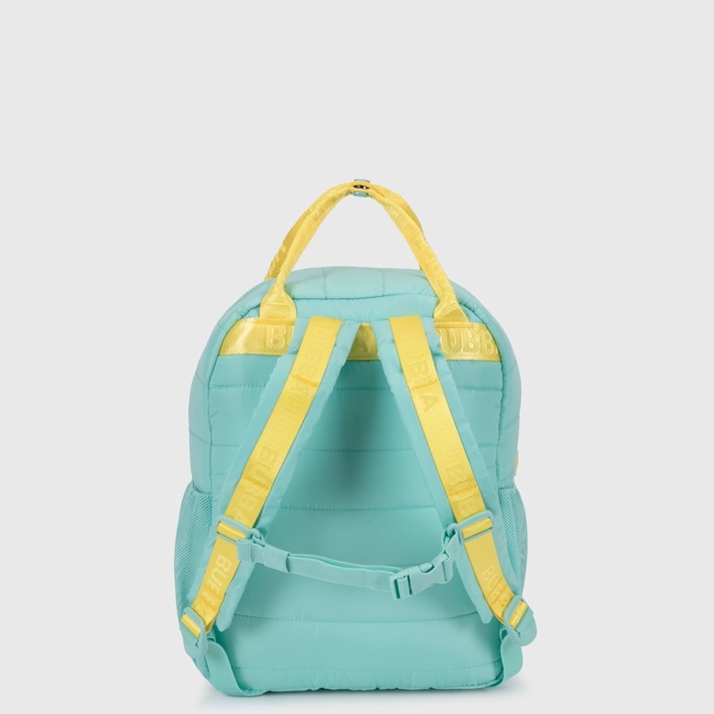 MOCHILA BUBBITA REGULAR CELESTE BUBBA ESSENTIALS - 3