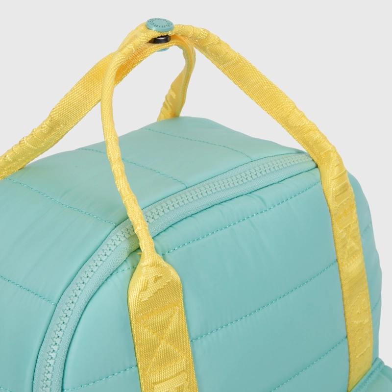 MOCHILA BUBBITA REGULAR CELESTE BUBBA ESSENTIALS - 5
