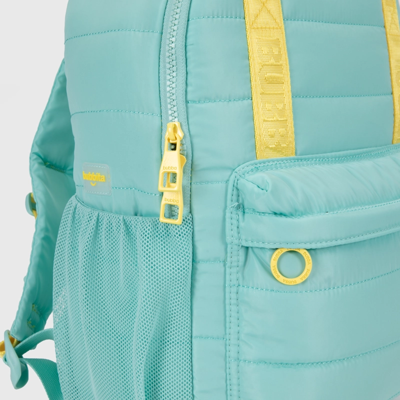MOCHILA BUBBITA REGULAR CELESTE BUBBA ESSENTIALS - 6