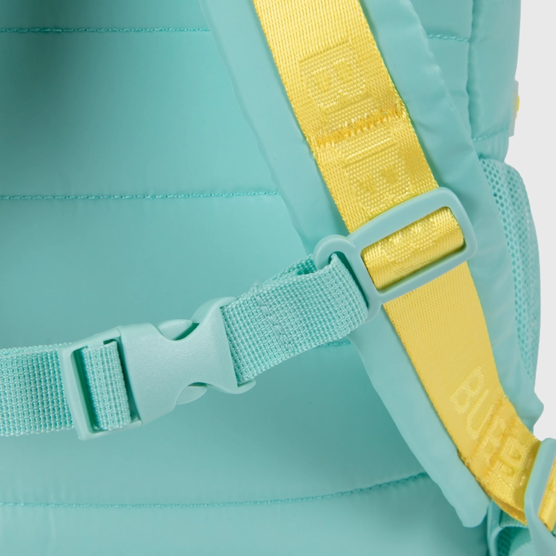 MOCHILA BUBBITA REGULAR CELESTE BUBBA ESSENTIALS - 7